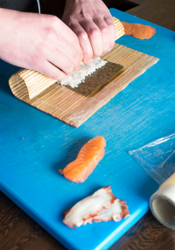 preparare sushi fatto in casa